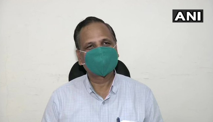 दिल्ली के स्वास्थ्य मंत्री सत्येंद्र जैन को दी गई प्लाज्मा थेरेपी, 24 घंटे तक रहेंगे ICU में