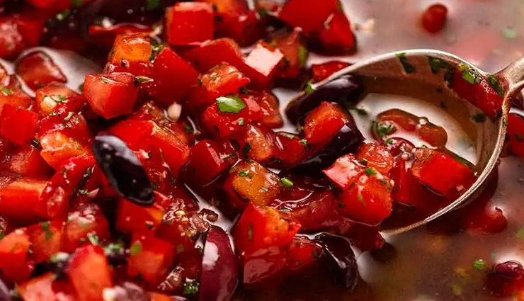 Recipe- French Modern Classic Sauce Vierge
