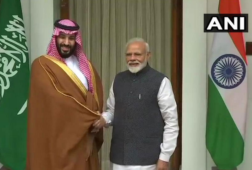 mohammed bin salman,narendra modi,saudi arabia,india-saudi arabia relations