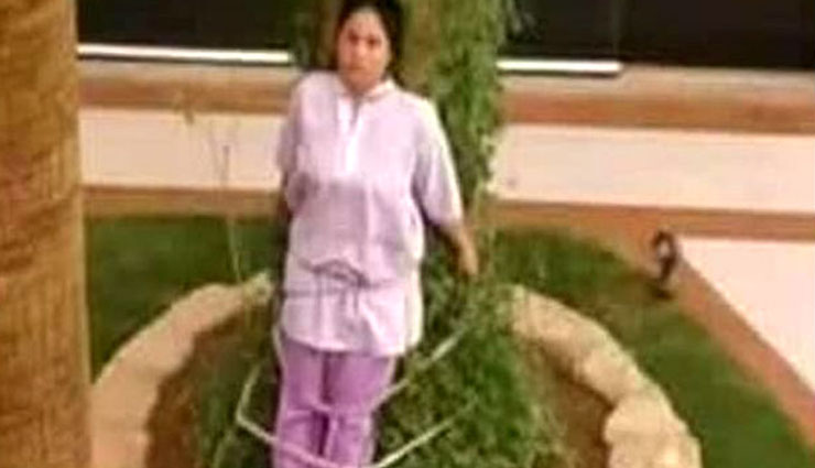 सऊदी अरब : फर्नीचर धूप में छोड़ा तो मालिक ने काम करने वाली महिला को दी यह कड़ी सजा