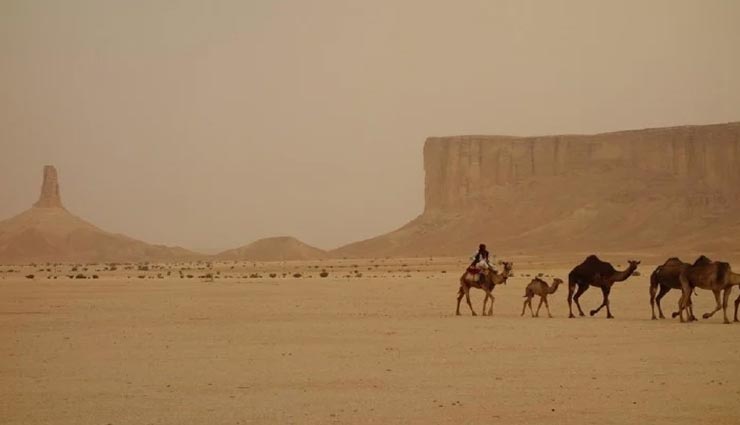 तेल के कुओं का मालिक सऊदी अरब कहां से लाता है पीने लायक पानी?