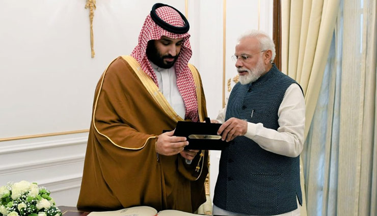 saudi crown prince,mohammed bin salman,indian prisoners,indian prisoners to be released,mohammed bin salman india isit,narendra modi ,सऊदी अरब, सऊदी अरब के युवराज का भारत दौरा, रिहा होंगे सऊदी में बंद भारतीय कैदी, मोहम्मद बिन सलमान, नरेंद्र मोदी, सऊदी के युवराज का भारत दौरा