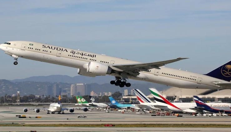 भारत और अमेरिका सहित 20 देशों से आने वाली उड़ानों पर लगाया सऊदी अरब ने प्रतिबंध