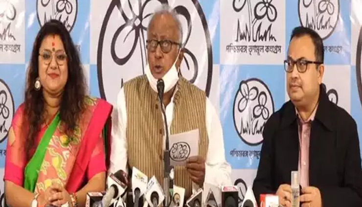 
BJP खेमे में ममता बनर्जी की 'सर्जिकल स्ट्राइक', TMC में शामिल हुई बीजेपी सांसद सौमित्र खान की पत्नी 