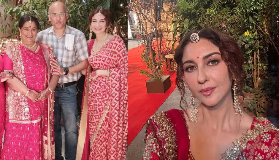 ‘धुरंधर’ के बाद सौम्या टंडन को मिला सूरज बड़जात्या का साथ, नई फिल्म के सेट से तस्वीरें शेयर कर लिखा भावुक नोट