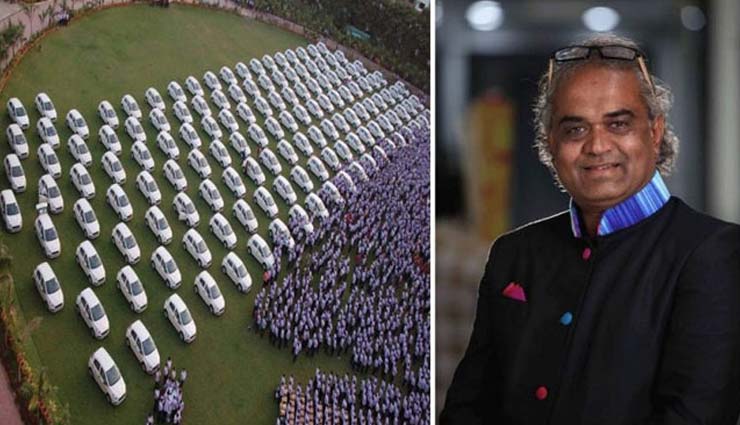 अपने कर्मचारियों को कार और फ्लैट बांटने वाले सावजी ढोलकिया के नाम पर हुई बड़ी धोखाधड़ी, रिपोर्ट दर्ज 