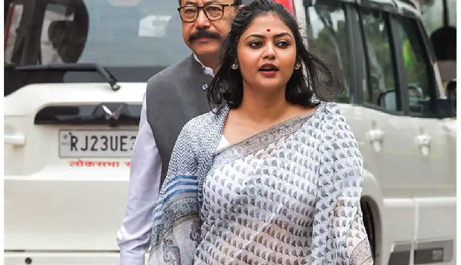 अमित शाह नहीं भागते, सायोनी घोष ने कर दी तारीफ; विपक्ष पर भी साधा निशाना