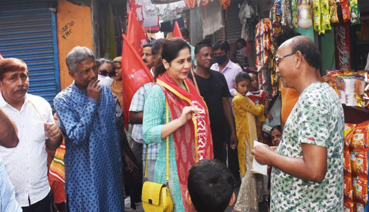 कोलकाता दक्षिण में TMC को तगड़ी टक्कर देंगी वामपंथी चेहरा सायरा शाह हलीम