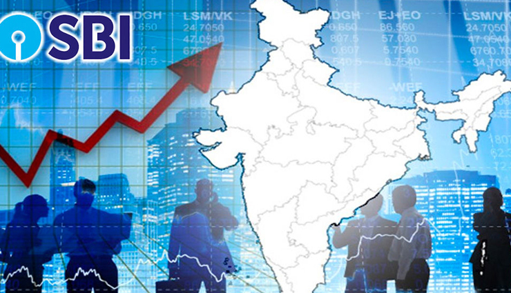 SBI revises FY21 GDP growth estimate to -7.4%