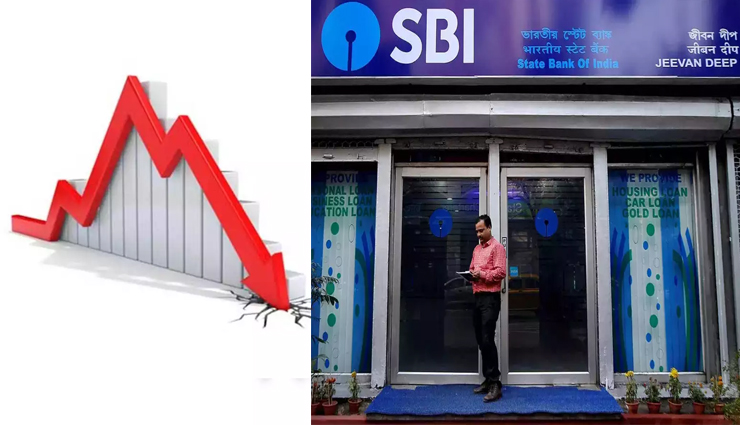 चुनावी बांड मामला: याचिका खारिज होने के बाद SBI के शेयर में आई बड़ी गिरावट