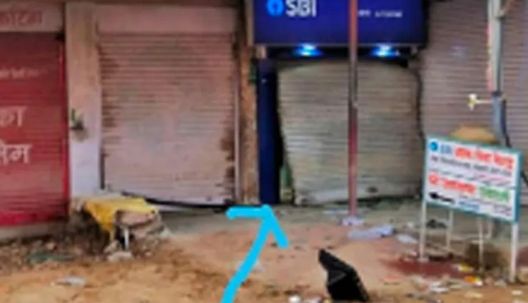 Rajasthan: महज 12 मिनट में 5 नकाबपोश उखाड़कर ले गए ATM, CCTV में कैद हुई घटना