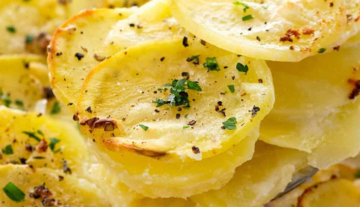 Recipe- Classic and Flavorful Scalloped Potatoes