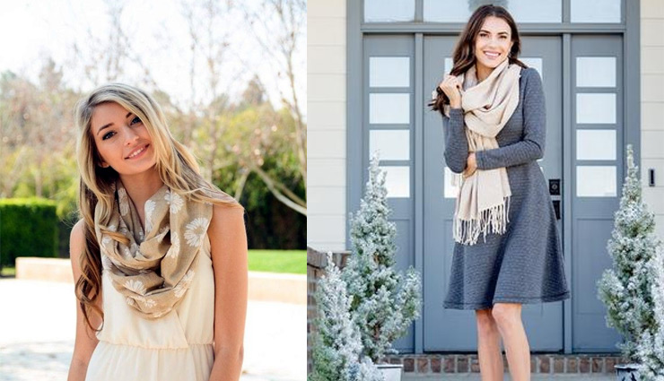 स्कार्फ की मदद से आप भी पा सकते हैं सर्दियों में स्टाइलिश लुक, यहां से ले इसके आइडिया scarf is becoming a style symbol,preventing cold with scarf,scarves fashion,trendy scarves,fashion tips