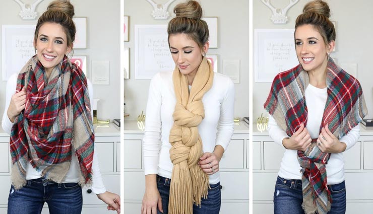 स्कार्फ की मदद से सर्दियों में बनाए खुद को स्टाइलिश, आजमाए ये फैशन टिप्स