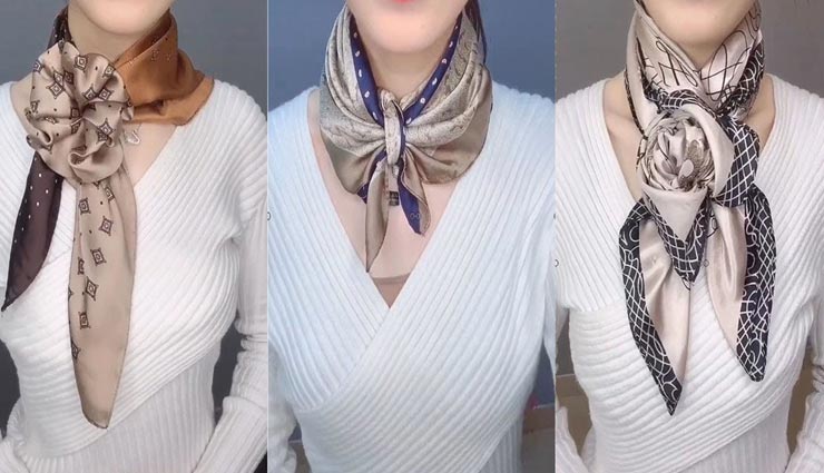 fashion tips,fashion tips in hindi,scarf tips,scarf carry tips,stylish look