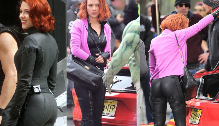 lady gaga,scarlett johansson,6 celebrities and their hot butts,lala,jessica biel,aubrey oday,kandi burrus