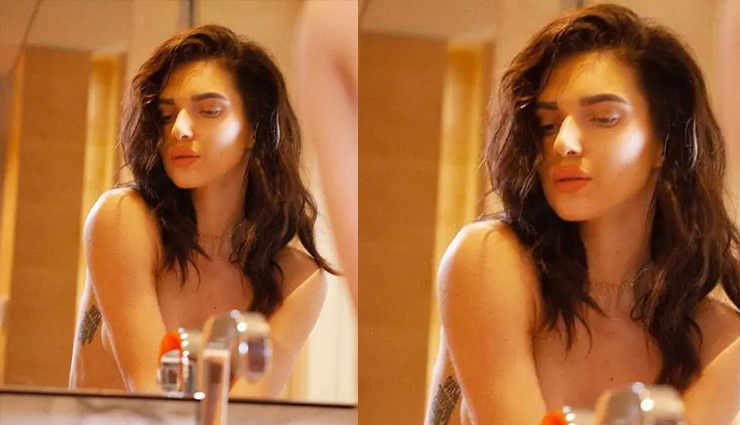 टॉपलेस हुई बाहुबली फेम एक्ट्रेस मेलिश विल्सन, सोशल मीडिया पर शेयर की तस्वीर