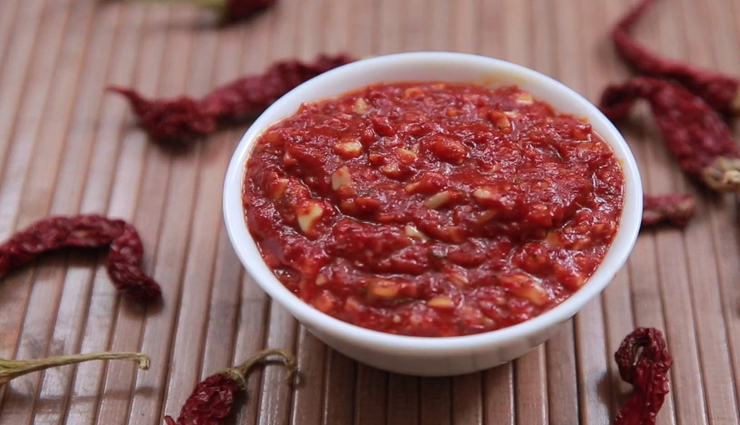 schezwan chutney recipe,recipe,recipe in hindi,special recipe