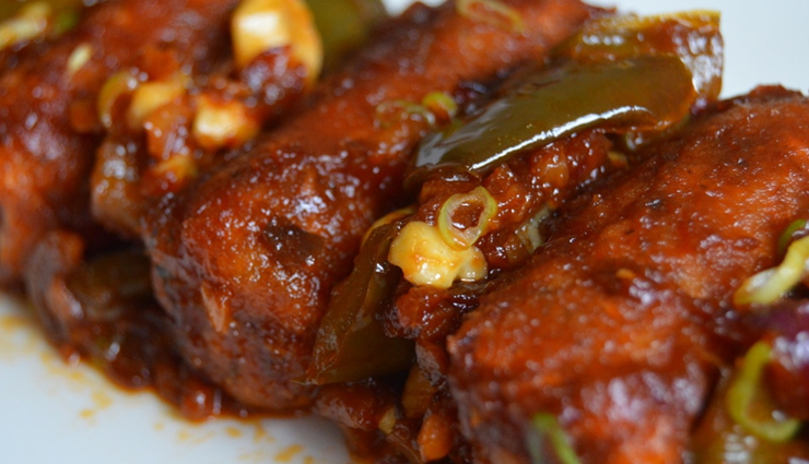 Recipe - Schezwan Fingers A Spicy and Irresistible Snack