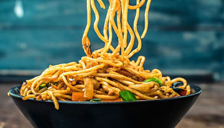 Recipe- Kids Special Schezwan Veg Noodles