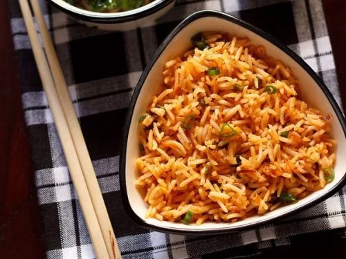 schezwan rice,rice recipe ,शेजवान राइस रेसिपी, रेसिपी, राइस रेसिपी, राइस, खाना-खजाना 