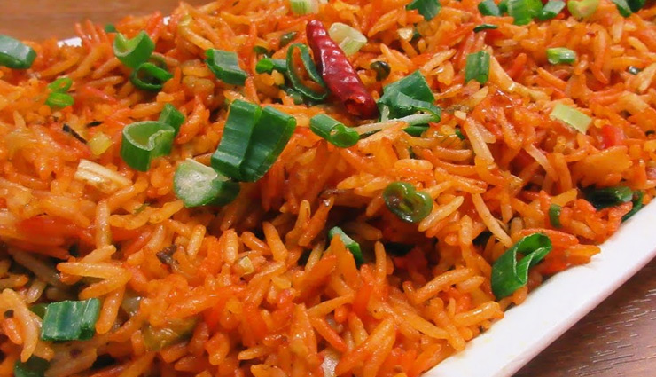 सब्जियों से भरपूर होते है 'शेजवान राइस', स्वाद के साथ देते है सेहत #Recipe