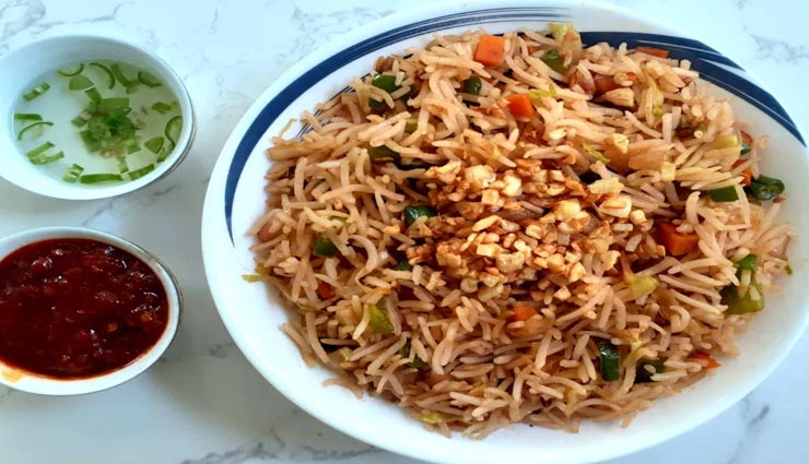 schezwan rice recipe,recipe,recipe in hindi,special recipe