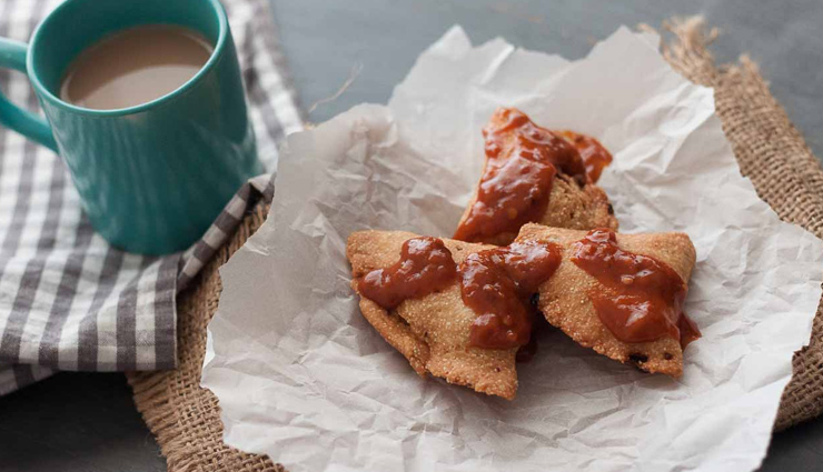 Recipe- An Amazing Appetizer Schezwan Samosa