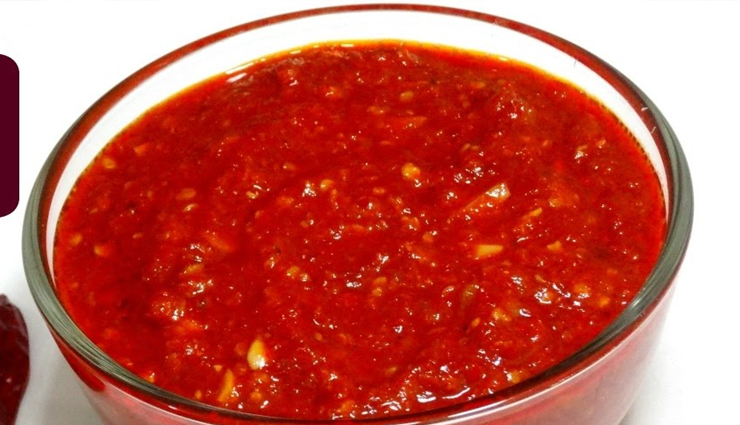 schezwan sauce,spicy schezwan sauce,hot spicy sauce recipes,easy recipe,hunger struck,food