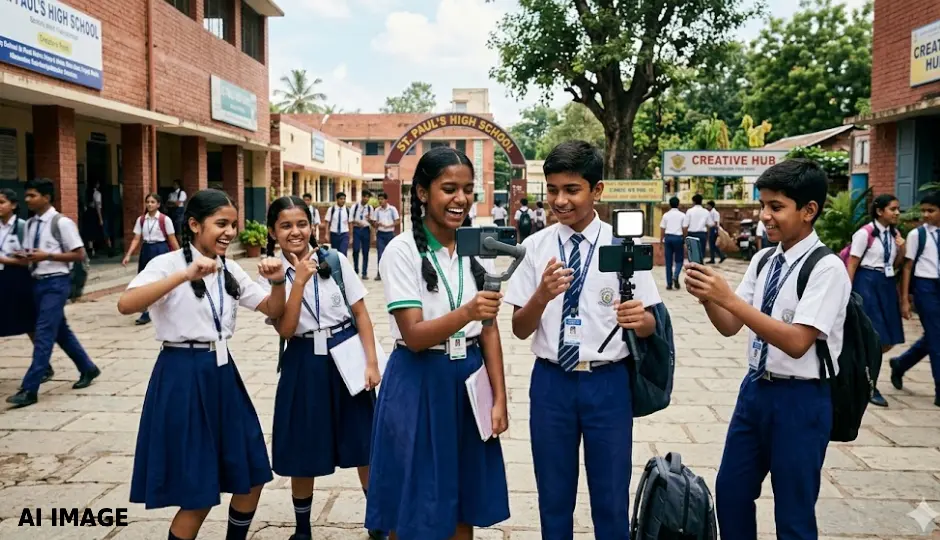 दिल्ली के स्कूलों में शॉर्ट वीडियो और रील बनाने पर रोक, शिक्षा निदेशालय ने जारी किया सर्कुलर