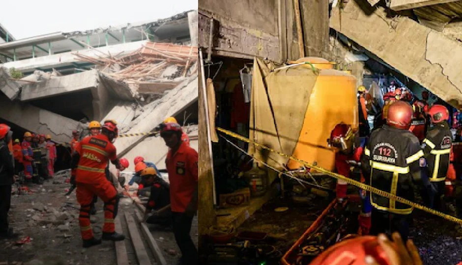 इंडोनेशिया: नमाज के दौरान इस्लामिक स्कूल की इमारत ढही, 65 छात्रों के मलबे में दबने की आशंका