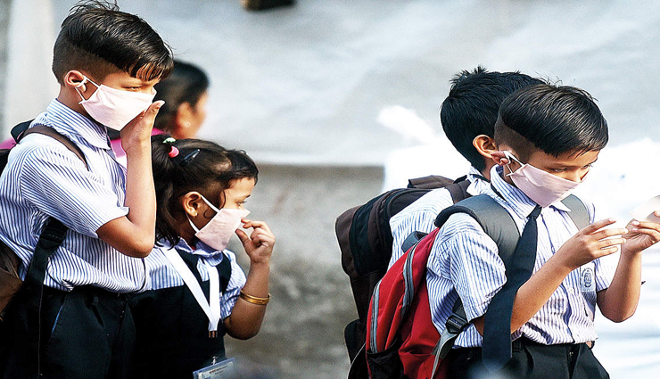 जयपुर : पूरी क्षमता से स्कूल खुलने के अगले दिन ही हुआ बंद, 2 छात्र निकले कोरोना संक्रमित, होगी ऑनलाइन पढ़ाई