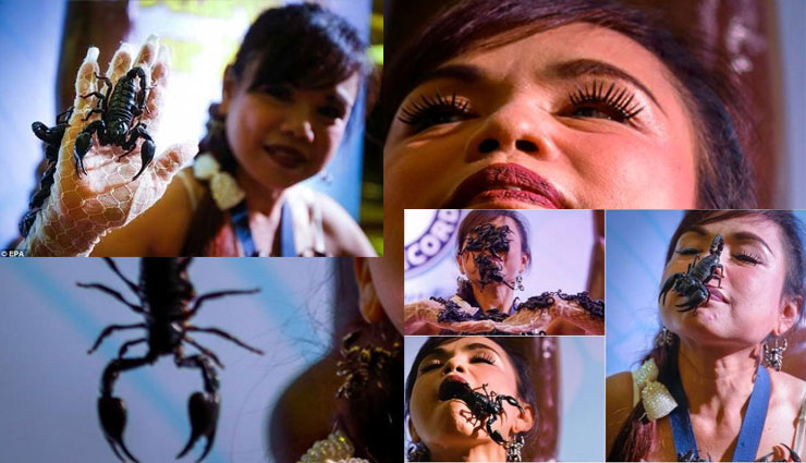 scorpion queen,thailand,weird story,weird story in hindi