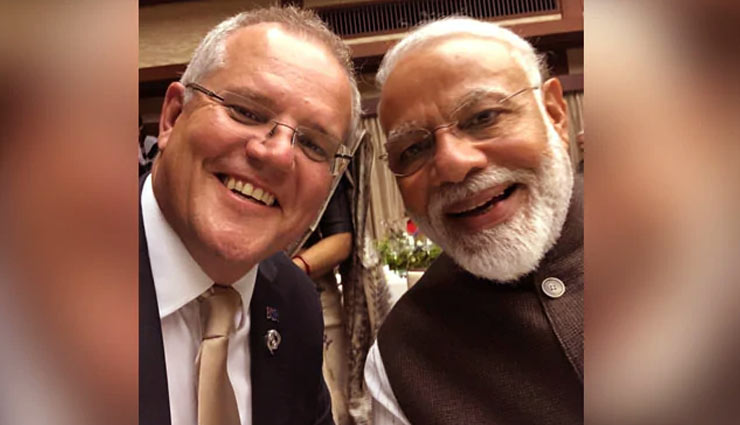 G-20 Summit : PM मोदी संग ऑस्ट्रेलिया के प्रधानमंत्री ने ली सेल्फी, ट्वीट कर कही यह बात...
