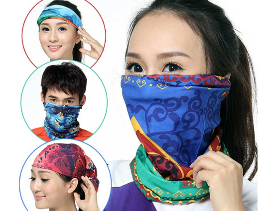 गर्मियों में स्कार्फ लगाने के 5 फायदे 