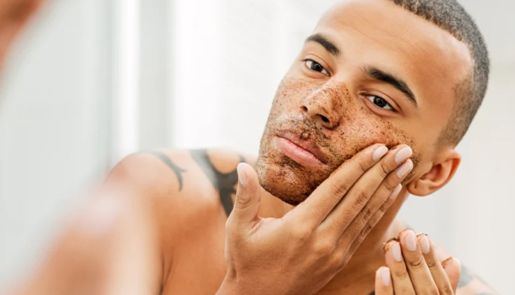 8 Homemade Face Scrubs for Men to Achieve Glowing Skin