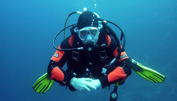 5 Best Places To Enjoy Scuba Diva in India