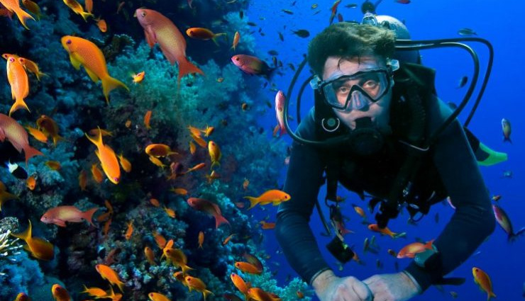 5 Places To Enjoy Scuba Diving Around The World