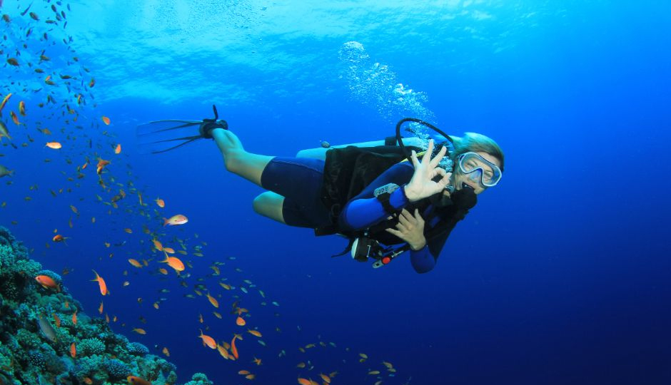 8 Places To Enjoy Scuba Diving in India