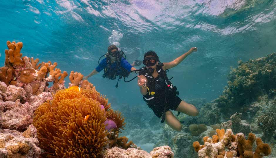 8 Places To Enjoy Scuba Diving in India