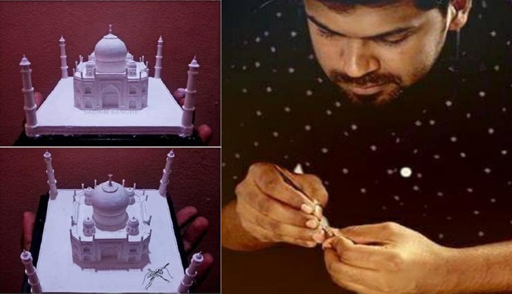 इस शख्स की अनूठी प्रतिभा की बढ़ाई कर चुके है अमिताभ बच्चन, चॉक को तराशकर बनाते हैं बेहतरीन स्कल्पचर