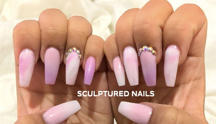 artifical nails you can use,types of artificial nails,nails beauty,nails,beauty,beauty tips