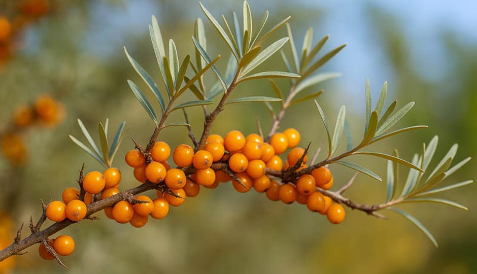 10 Amazing Benefits of Sea Buckthorn for Skin and Hair