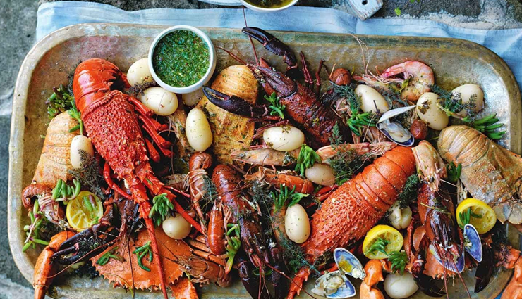 places to enjoy seafood,trinidad and tobago,places in spain,waterfront,aioli,chaud,zanzibar restaurant,richard bake and shark