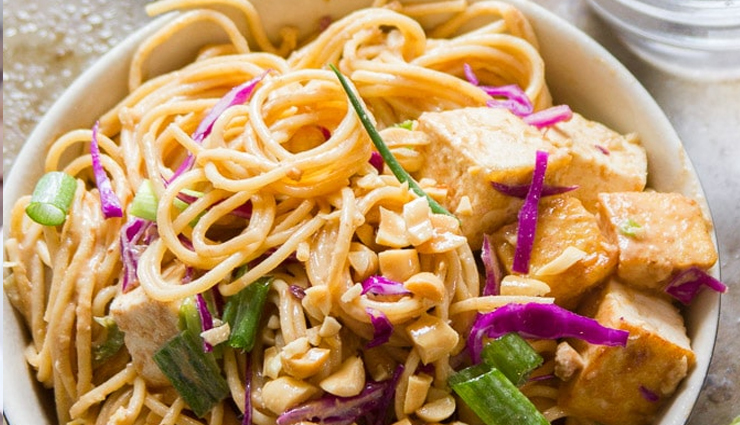 Recipe- Delicious Seasame Peanut Noodles