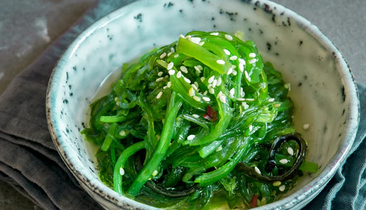 Amazing Health Benefits of Seaweed