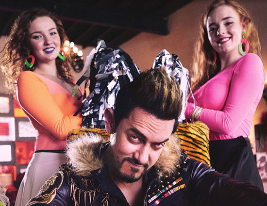 अमेरिका, आस्ट्रेलिया, न्यूजीलैंड के बाद आमिर की 'सीक्रेट सुपरस्टार' पहुची रूस और ताइवान