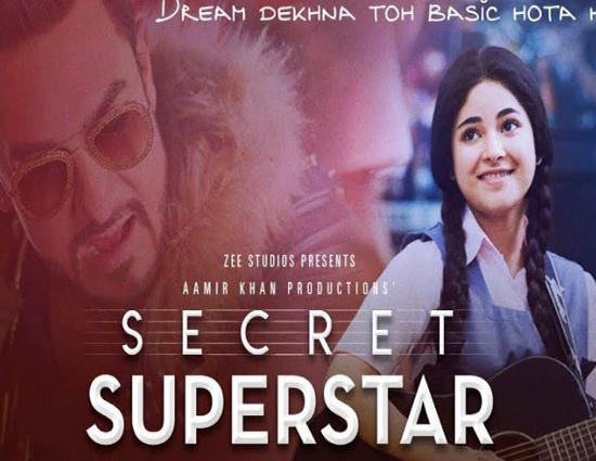 Secret Superstar Defeats Dangal in China
