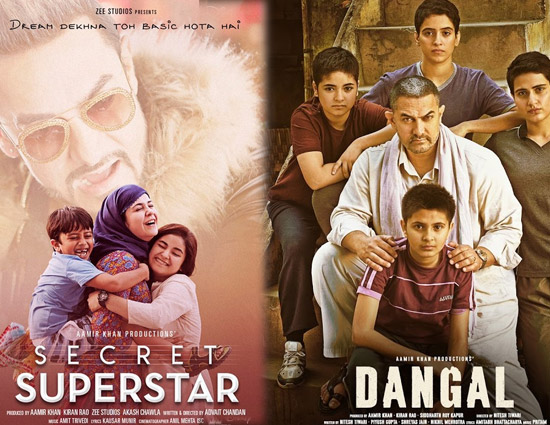 आमिर की फ‍िल्‍म ‘सीक्रेट सुपरस्टार’ ने तोडा 'दंगल' का रिकॉर्ड, 3 दिन में कमाए 175 करोड़