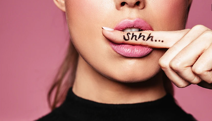 अपने मन से बाहर नहीं आने देती लड़कियां ये बातें, पार्टनर से भी रखती हैं राज 